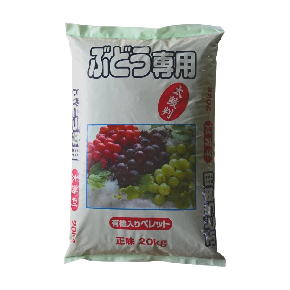 太鼓判 ブドウ専用 有機入り配合ペレット485の商品画像