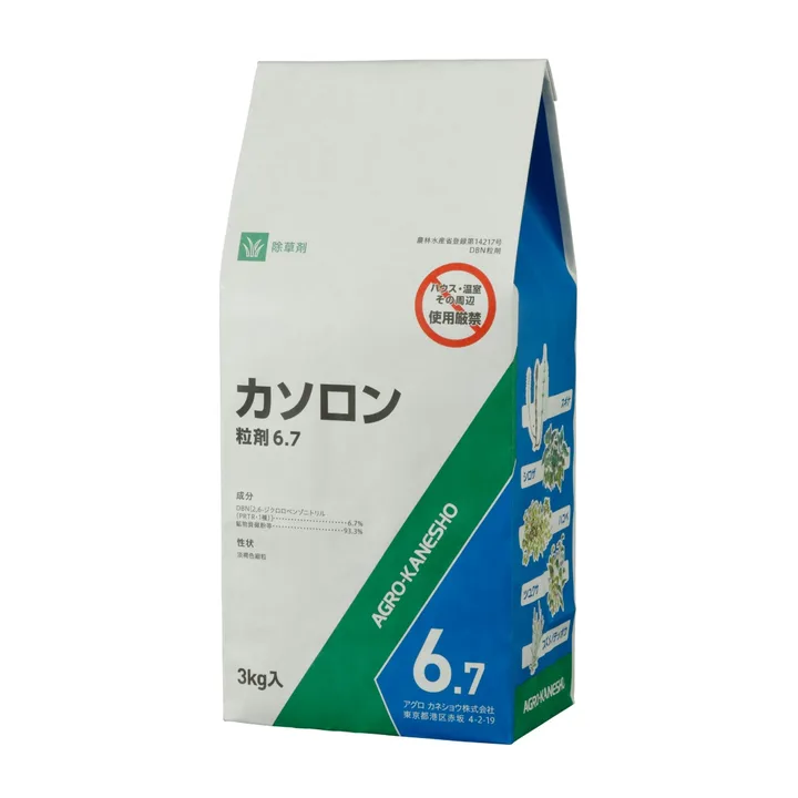 カソロン粒剤6.7%の商品画像
