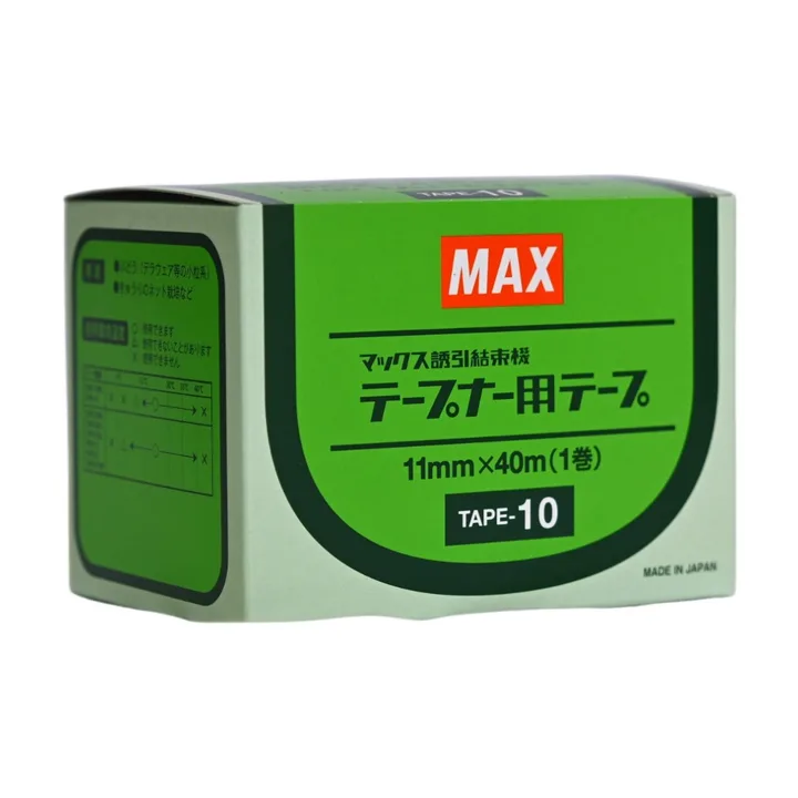 マックス テープナー用白テープの商品画像